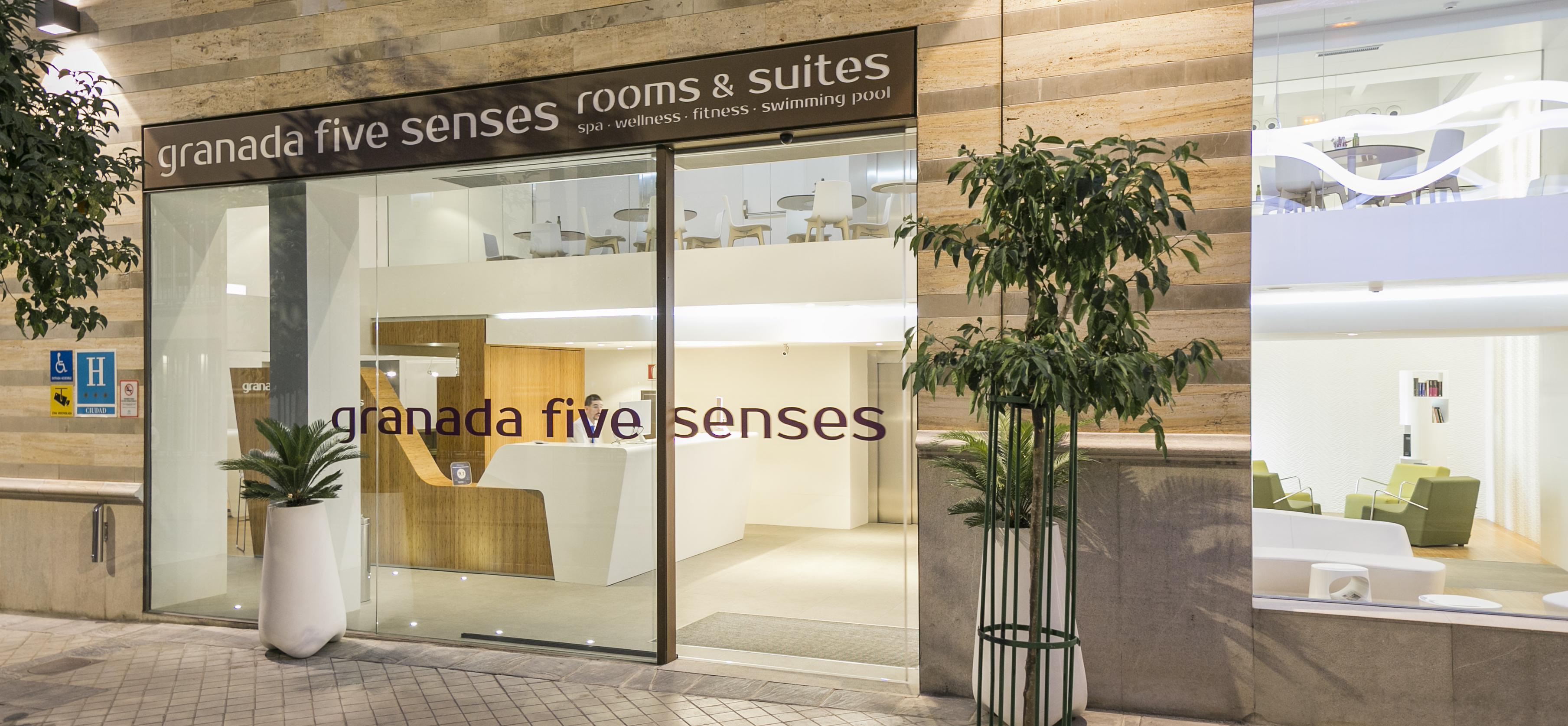 Hotel Macia Granada Five Senses Rooms & Suites Kültér fotó