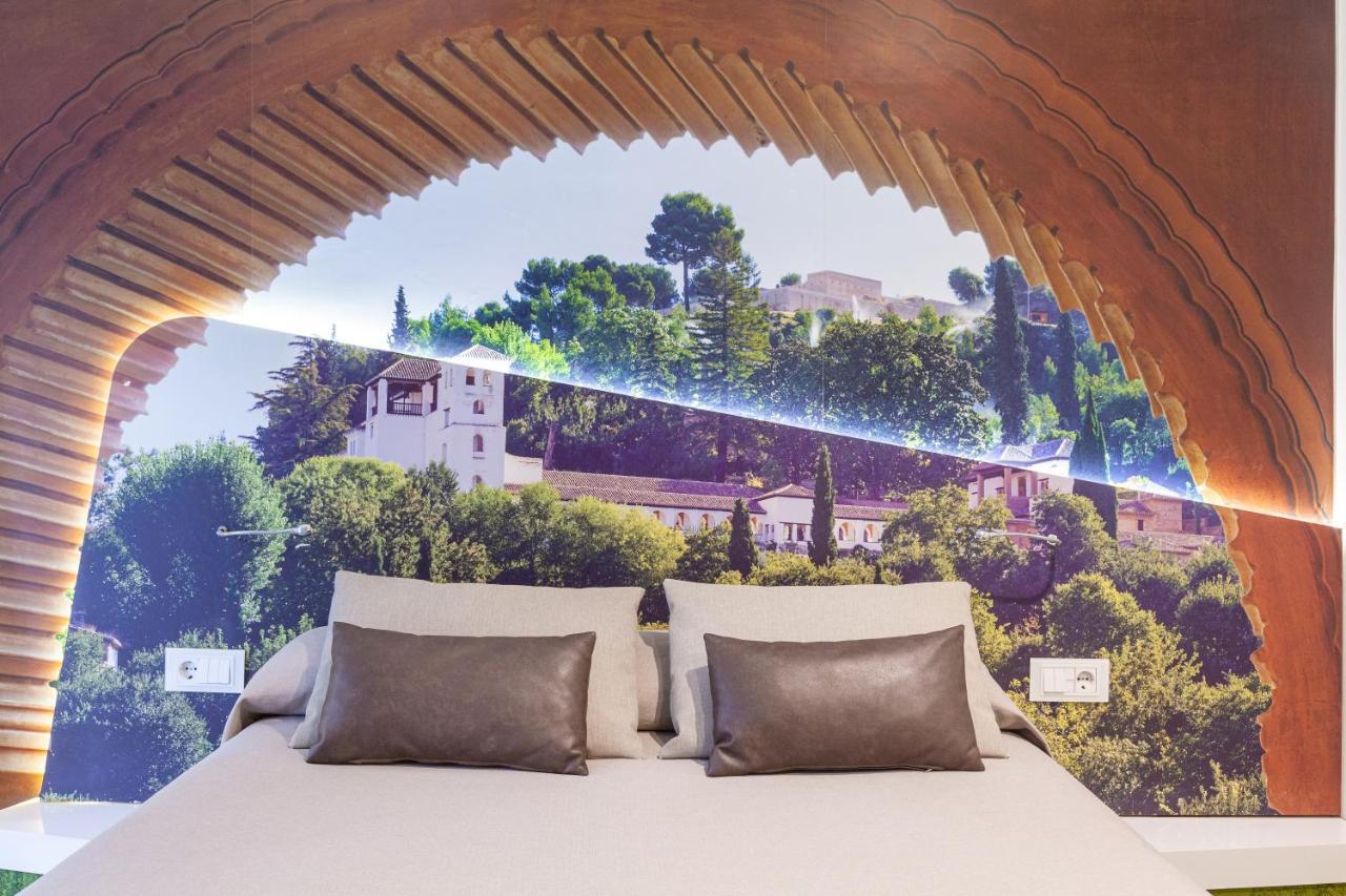 Hotel Macia Granada Five Senses Rooms & Suites Kültér fotó